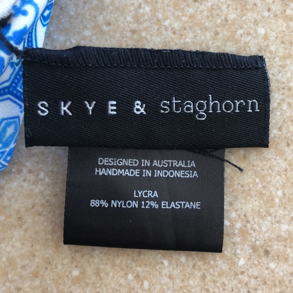 Skye & Staghorn Medina blue bikini - Picture 16 of 16